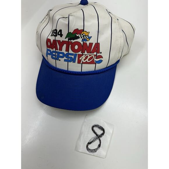 Young An Hat Co Snapback Hat 1994 Daytona Pepsi 400 Nascar Cap Retro Vintage - Picture 9 of 9